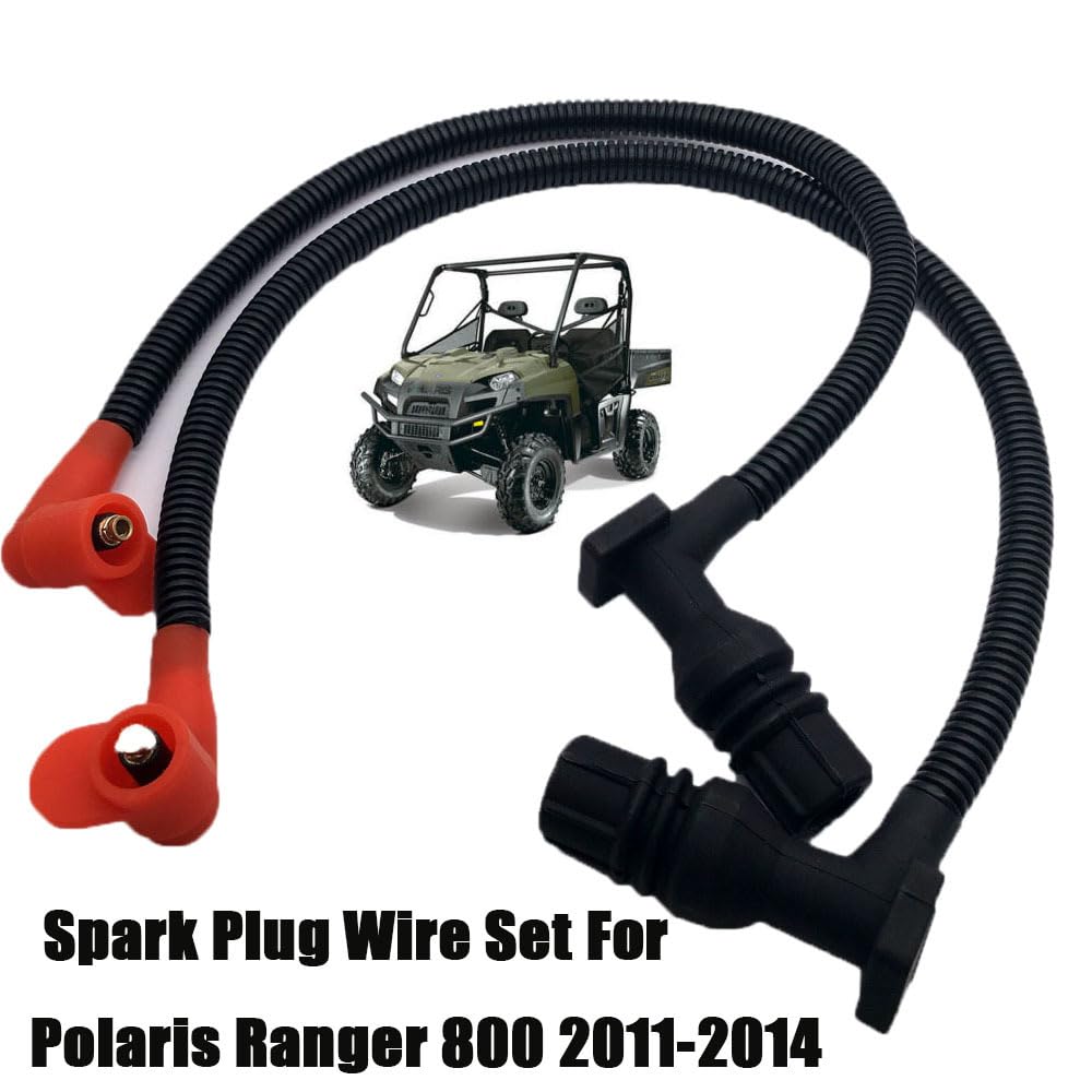 Amazon.com: 2PCS Spark Plug Wire Set Compatible with Polaris